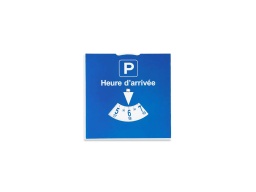 [SI010812] Disque de stationnement V1 cartonné