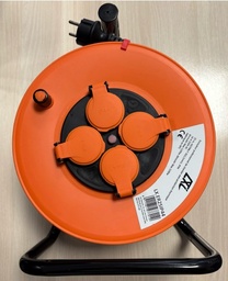 [IN002153] Bat-Pro 25M HO7RNF 3G2.5 4-socket cable reel