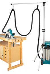 [EL010456] Perche / trépied pour flexible aspirateurs MAKITA VC3211