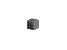 [EL000246] Boucharde acier 9 dents 35x35 emmanchement conique