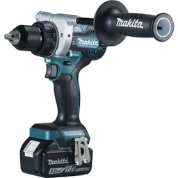 [EL017079] Perceuse visseuse DDF486RTJ avec chargeur 18V et 2 batteries 5Ah