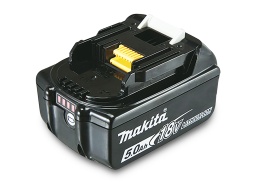 [EL010447] Batterie 18V 5AH Li-ion (à l’unité)