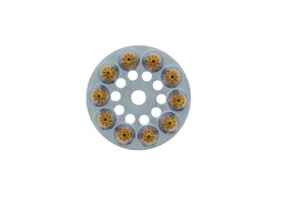 [EL007402] Charges disq. 6.3/10 verte - 31600