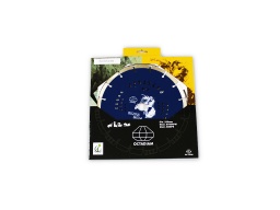 [EL005738] Disque diamant octatech Diam. 230 hauteur segment 10mm