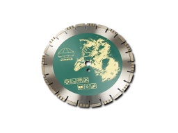 [EL009015] Disque diamant asphalte/béton d.350 mm alésage 20 à 25,4 (gamme pro)