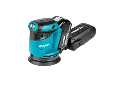 [EL018392] 18V Battery-Powered Random Orbital Sander - Diam. 125 - MAKITA DBO180RTJ