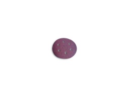 [EL001875] Perforated Velcro disc Diam. 150 - grain 120