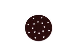 [EL001877] Disque velcro perforé Diam. 150 - grain 80
