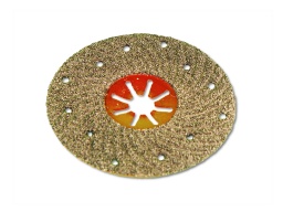 [EL005706] Sanding disc for materials C24 Diam. 178 SPAMZEC