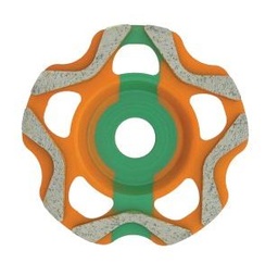 [EL007593] Disque Pentasurf Diam. 125 béton tous travaux