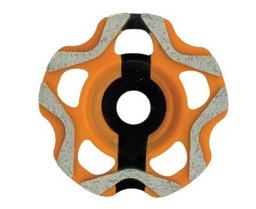 [EL007594] Disque Pentasurf Diam. 125 béton travaux de finition