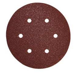 [EL009617] Abrasive disc Diam.  150mm G320 self-gripping 6 holes for wood and metal pack of 10