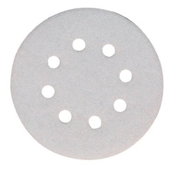 [EL009679] Disque diam 125 auto GR 60 8 trous bte de 10 pces