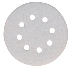 [EL009681] Disque diam 125 auto GR 100 8 trous bte de 10 pces