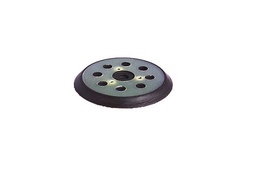 [EL010450] Plateau auto-agrippant Diam. 123 pour ponceuse excentrique ponçage Diam. 125