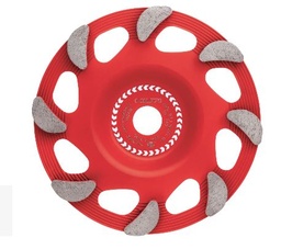 [EL017903] SPX 150/6 diamond wheel with fine finish