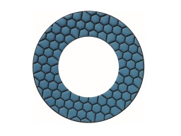 [EL019751] Concrete finishing disc 130 SPX G.100 (Pack of 30)