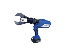 [EL017138] Coupe cable hydraulique sur batterie 18V ES65 jusqu’à Diam. 65mm