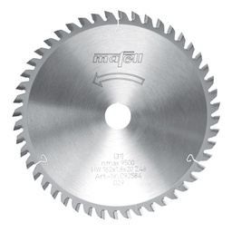 [EL002629] MAFELL MT55CC universal wood carbide circular saw blade Diam. 160mm 48 teeth