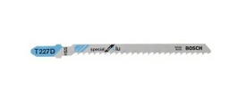 [EL020662] 5 Lames scie sauteuse HSS Spécial Aluminium 100mm T227D