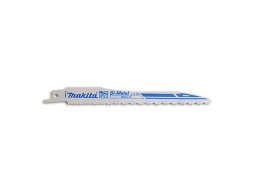 [EL010463] Lame scie sabre bois-métal-PVC JR3070CT- DJR181RME 130x152mm (Paquet de 5)