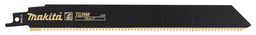[EL018290] Lame scie sabre fonte - inox coupe 228x1.25mm - A l'unité