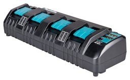 [EL010446] DC18SF 4-battery charger for 18V batteries