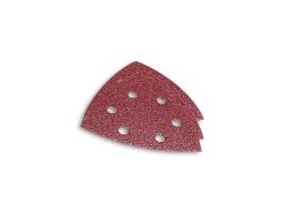[EL010481] Delta abrasive assortment for oscillating knife for wood (5x2 sheets)