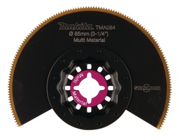 [EL020361] LAME SEGMENT MAKITA POUR COUTEAU OSCILLANT Diam. 85MM POUR MULTI-MAT (VENDU A L’UNITÉ)