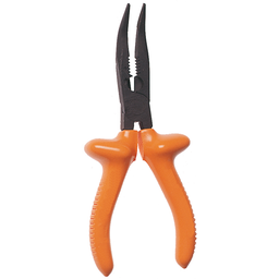 [OU007924] Pince à becs coudés isolée 160mm