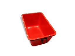 [OU000172] Bac à mortier 200L - charge utile 700Kg