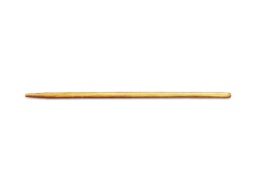 [OU002758] Manche bois Long. 180cm Diam. 38/28mm (Pour Grattoir / Racloir  OU003789)