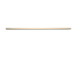 [OU002763] Long wooden scraper handle 150cm diameter 38/28MM (sold individually)