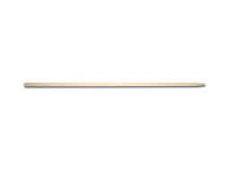 [OU002773] Long wooden rake handle 150cm Diam. 28/17mm