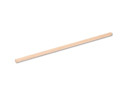 [OU002770] Wooden shovel handle Length 110cm Diameter 40mm