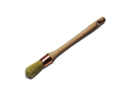 [OU003548] Round brush no. 4