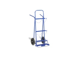 [OU000538] Chariot porte bouteille acétylène + oxygène 9 M3 grutable