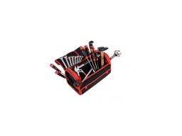 [OU017150] VALISE TEXTILE 28 OUTILS