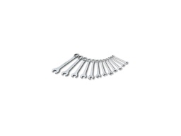 [OU002460] Set of 12 mixed flat wrenches 8 to 22