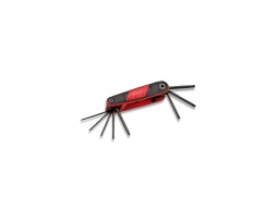 [OU002466] Jeu de 8 clés mâle TORX T8 (2.3mm) à T40 (6.4mm)