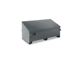 [OU001170] Metal construction site chest 1200x830x830/520mm