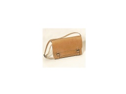 [OU004052] Sacoche croute cuir grue