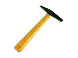 [OU002844] Chipping hammer with wooden handle