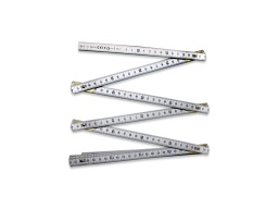 [OU001881] Double mètre alu pliant