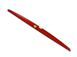 [OU003280] Niveau trapèze 80cm - Muller