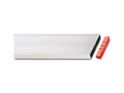 [OU003887] Règle Aluminium 3ml 1 voile avec embouts