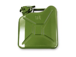 [OU007229] 5L steel fuel jerrycan