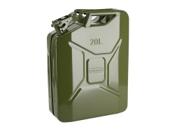 [OU007230] 20l metal fuel jerrycan