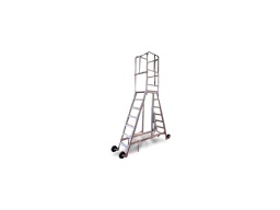 [PO003647] Individual aluminum platform 4 steps special formwork