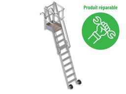 [PO003657] Plate-forme individuelle alu pour pose de potelet OPP